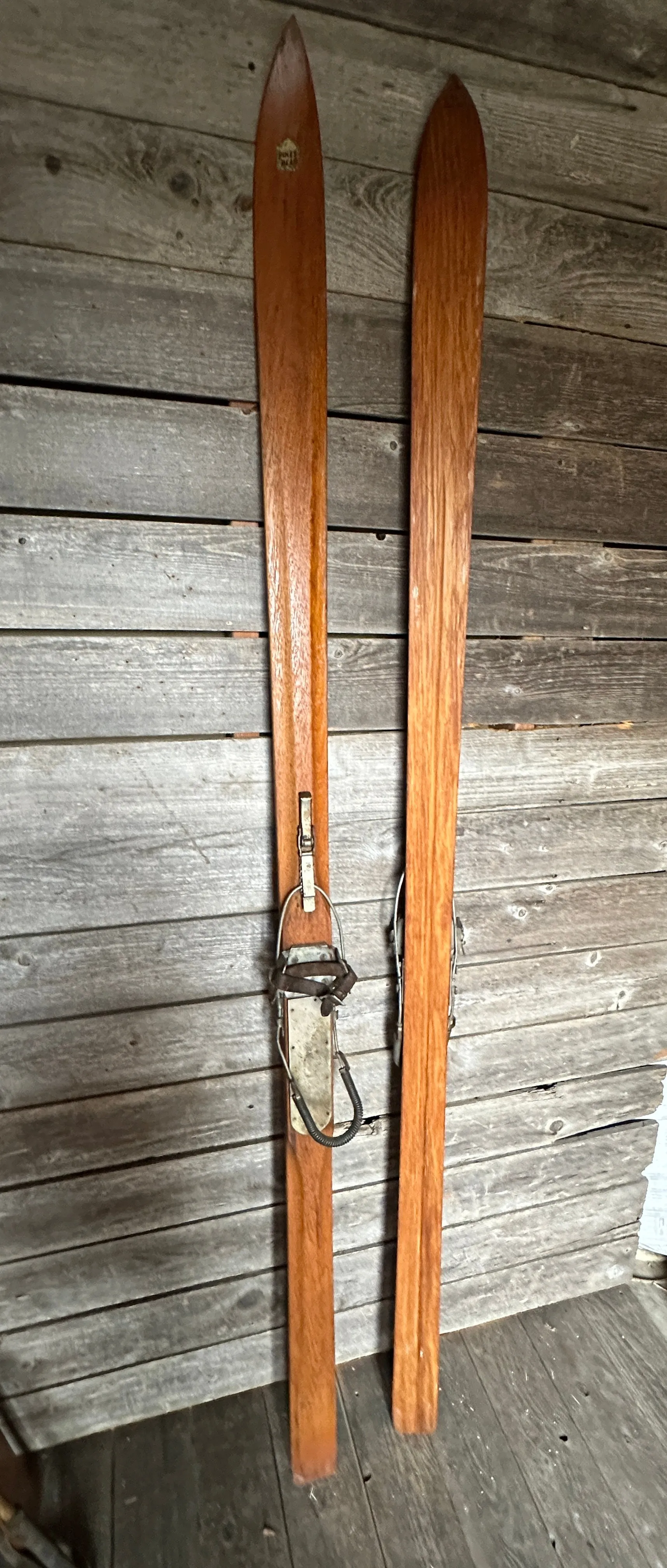 Vintage Groswold PIKES PEAK Skis - Denver, CO