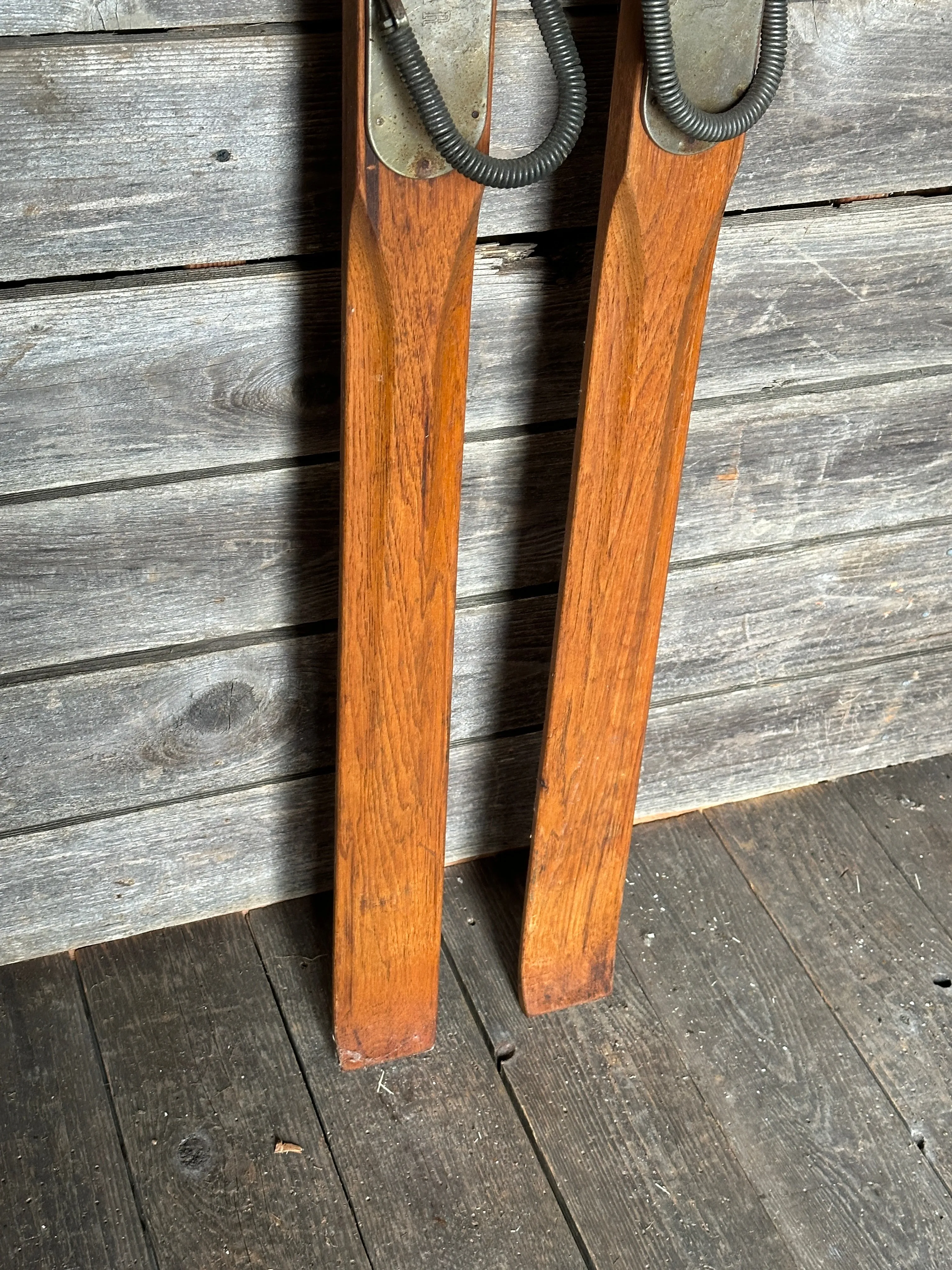 Vintage Groswold PIKES PEAK Skis - Denver, CO