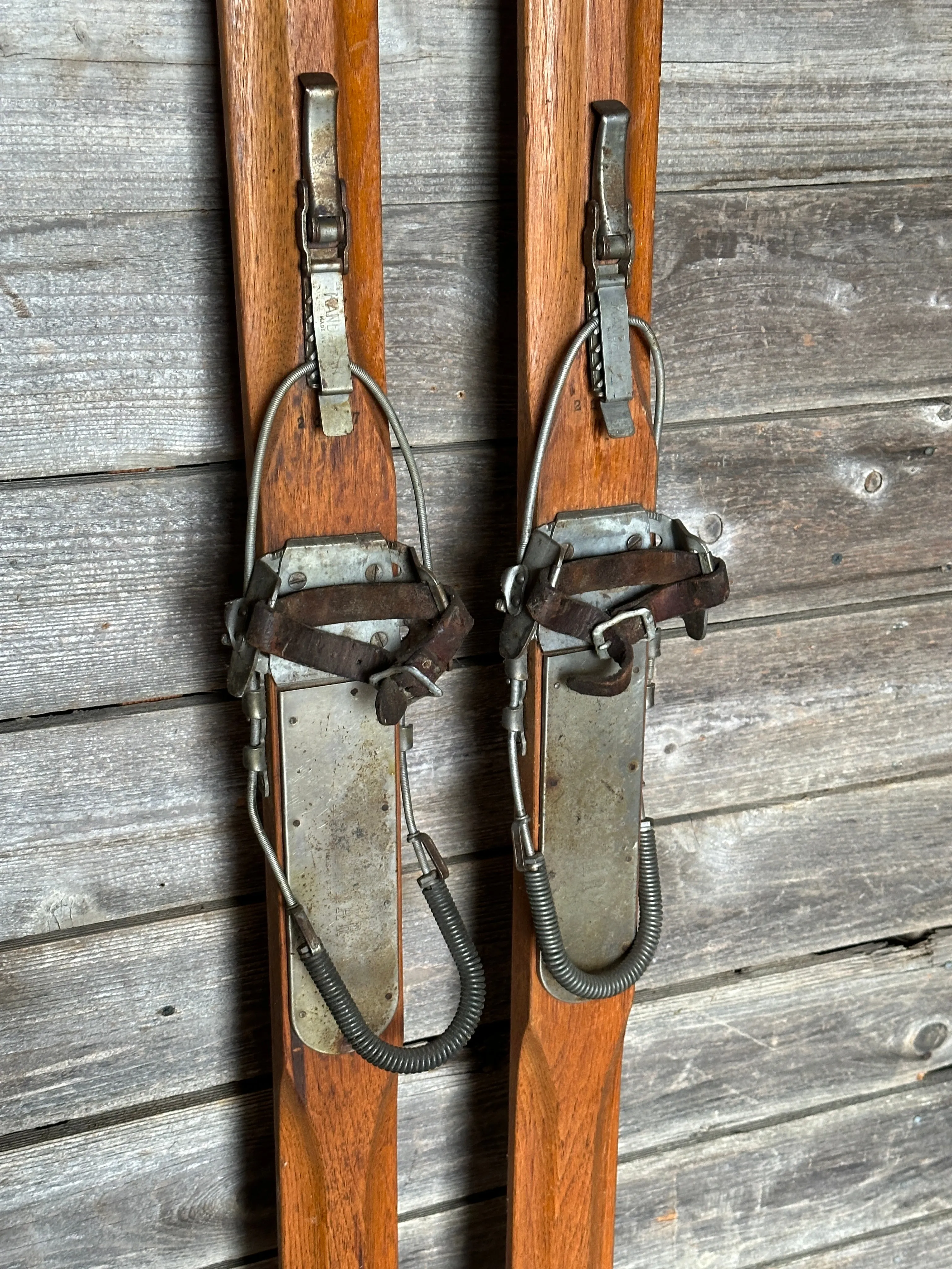 Vintage Groswold PIKES PEAK Skis - Denver, CO