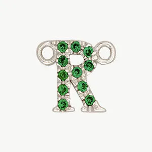 White Gold, Green Garnet Letter