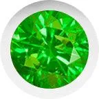 White Gold, Green Garnet Letter