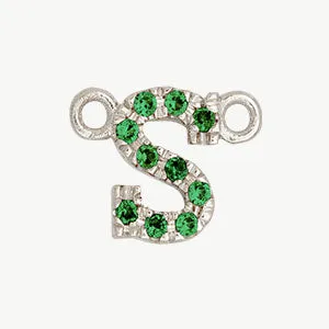 White Gold, Green Garnet Letter