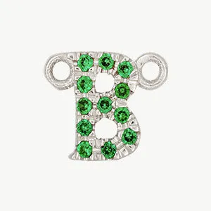White Gold, Green Garnet Letter