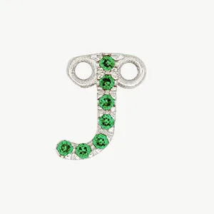 White Gold, Green Garnet Letter