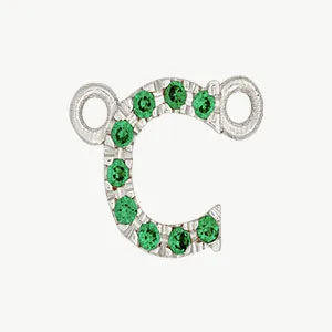 White Gold, Green Garnet Letter