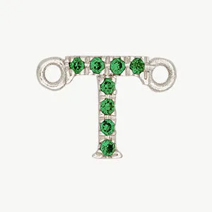 White Gold, Green Garnet Letter