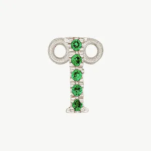 White Gold, Green Garnet Letter