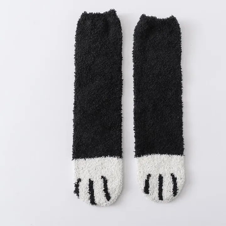 Winter Cat Claws - Cute Floor Sock (2 pairs set)