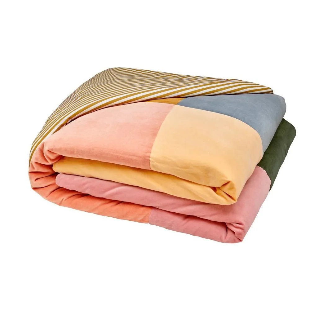 Winter Heirloom Velvet Bedspread