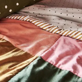 Winter Heirloom Velvet Bedspread