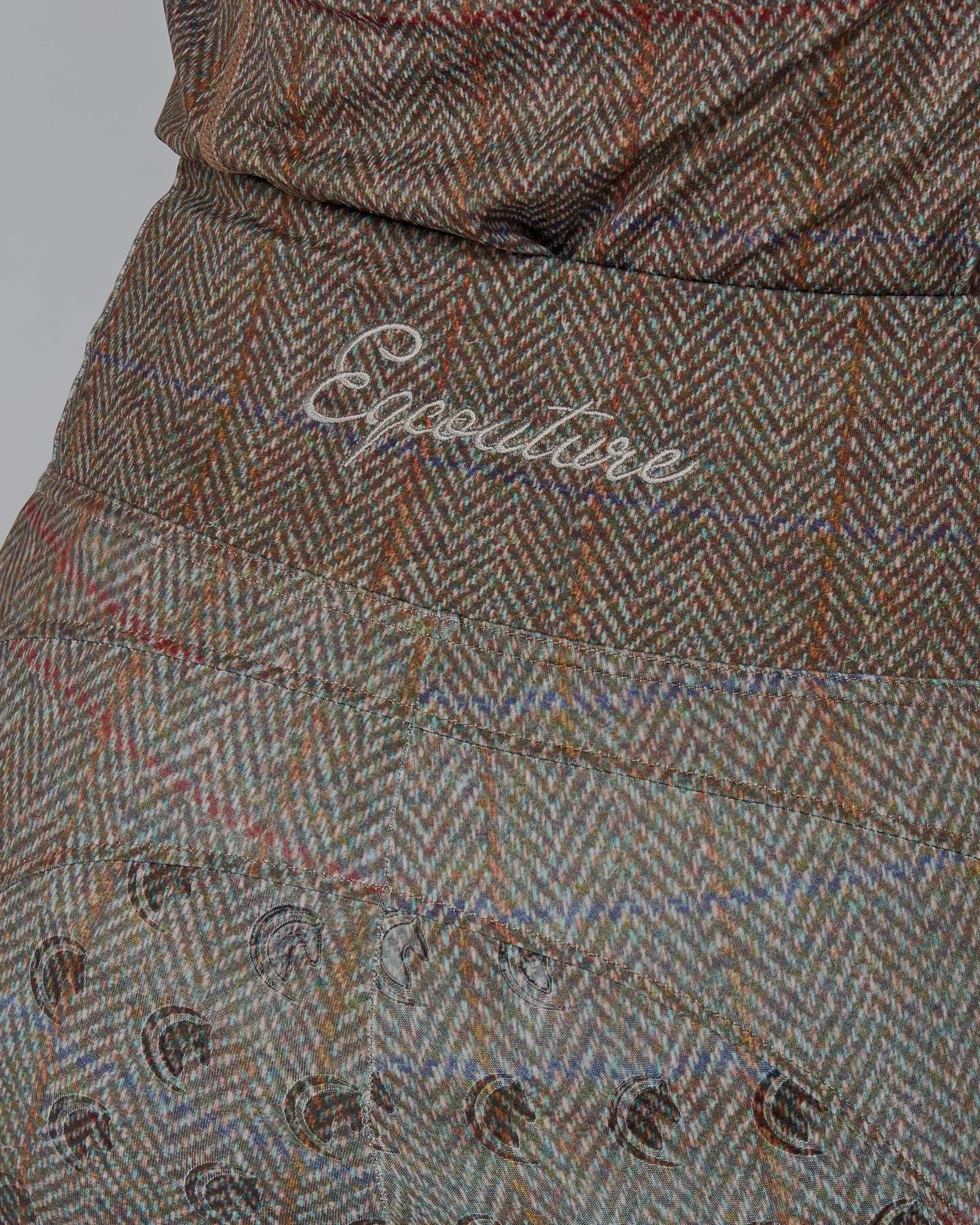 WINTER Tweed Effect Riding Leggings - Full Grip