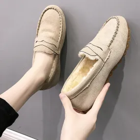 Women Short Plush Winter Shoes