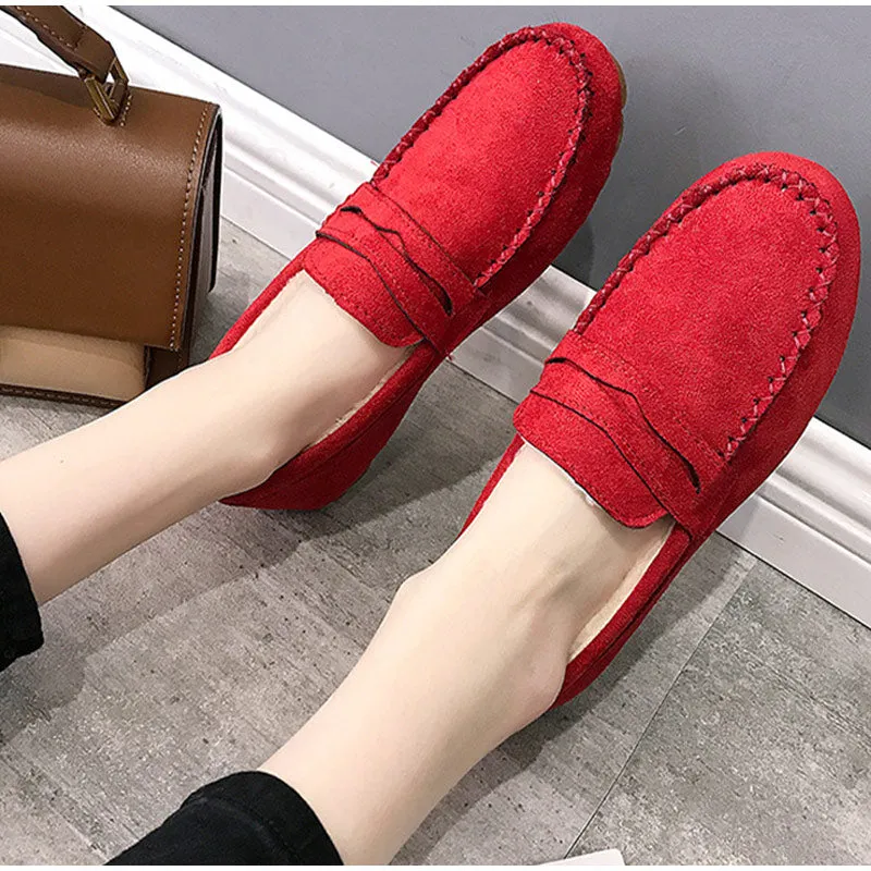 Women Short Plush Winter Shoes