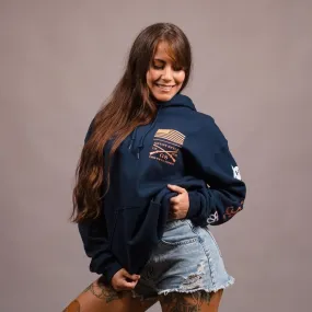 Women's Free & Easy Hoodie - Navy